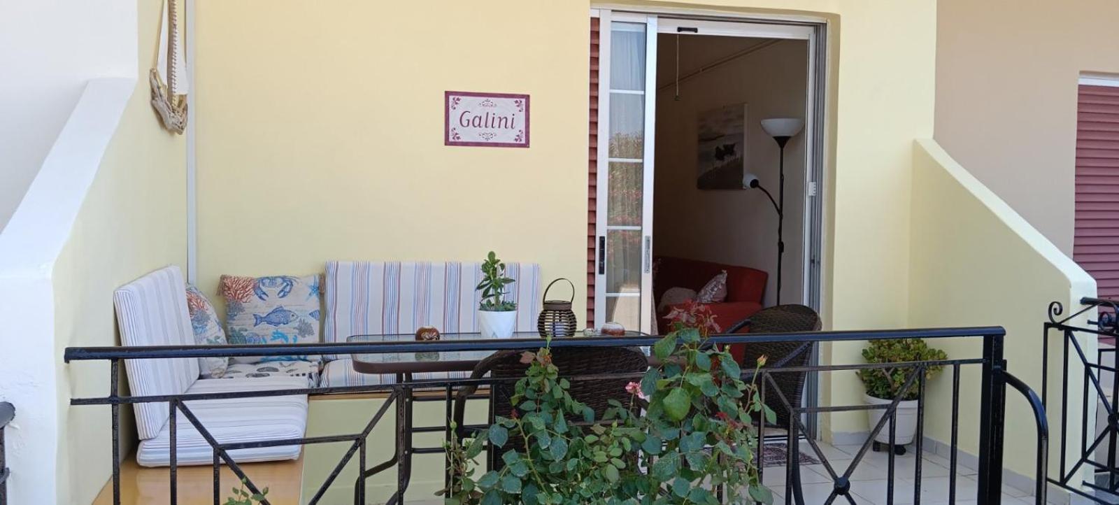 Apartamento Galini Mytikas  Exterior foto